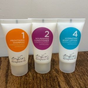 Sample size Barney Kenet products